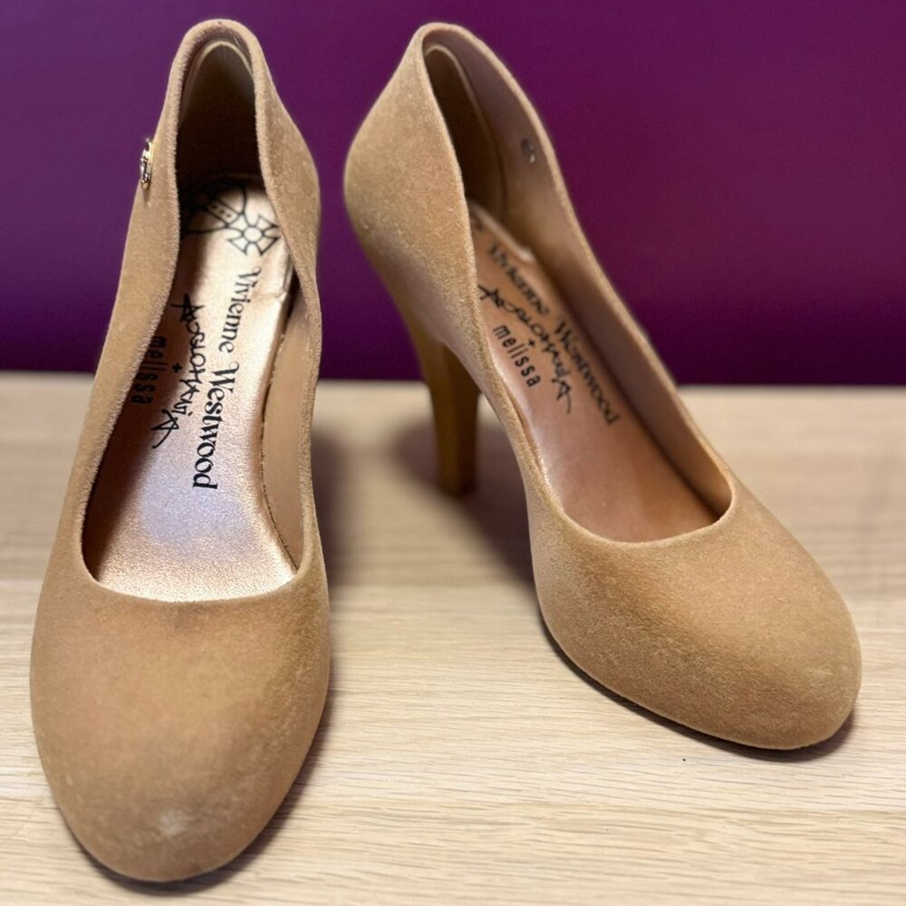Vivienne Westwood x Melissa Anglomania Nude Heels – Iconic Collab 8